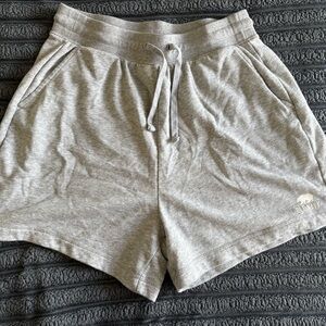 Old Navy Light Gray Women's Athletic Shorts